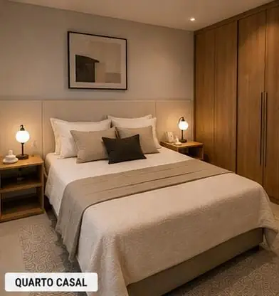 Ambiente 3 — Casa moderna à venda no Novo Portal Sudoeste
