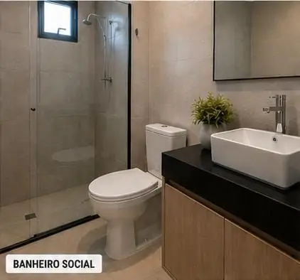 Ambiente 4 — Casa moderna à venda no Novo Portal Sudoeste